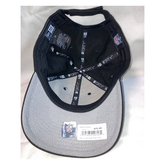 Cap Raiders New Era NFL 9Forty Adjustable Team Las Vegas - Picture 3 of 6